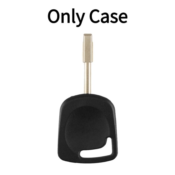 2004-2013 Jaguar / Ford Transit Connect H91 6-cut Tibbe Transponder Key SHELL (No Chip)